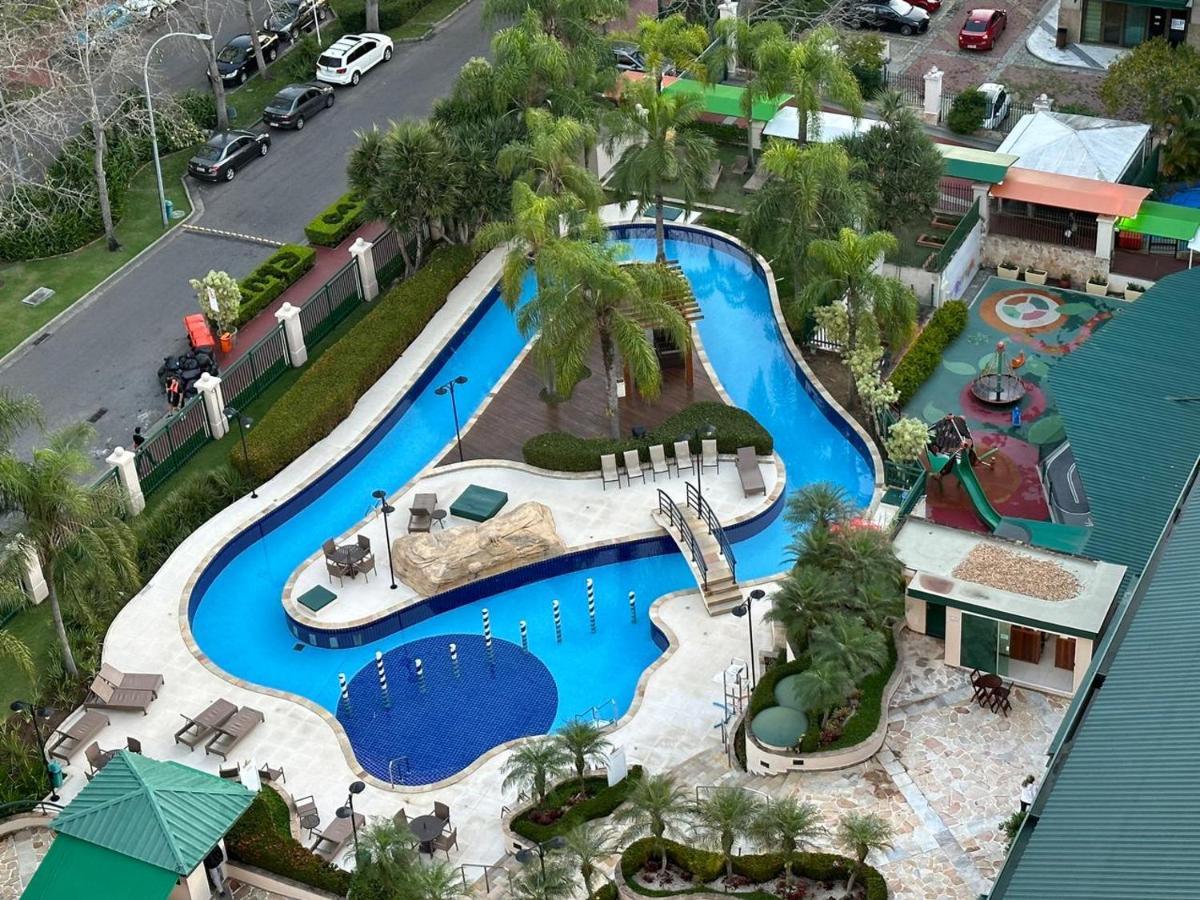 Flat Com Vista Panoramica -15- Na Barra Da Tijuca - Estacionamento Gratuito - Frigobar - Ar Condicionado - Piscina - Academia - Balsa Para Praia Gratis - Varanda - Vista Parcial Mar E Lagoa Rio de Janeiro Extérieur photo