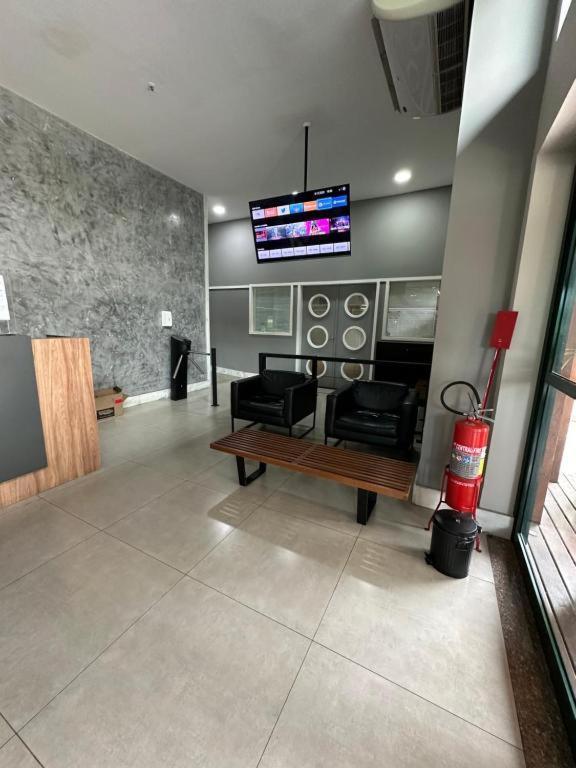 Flat Com Vista Panoramica -15- Na Barra Da Tijuca - Estacionamento Gratuito - Frigobar - Ar Condicionado - Piscina - Academia - Balsa Para Praia Gratis - Varanda - Vista Parcial Mar E Lagoa Rio de Janeiro Extérieur photo