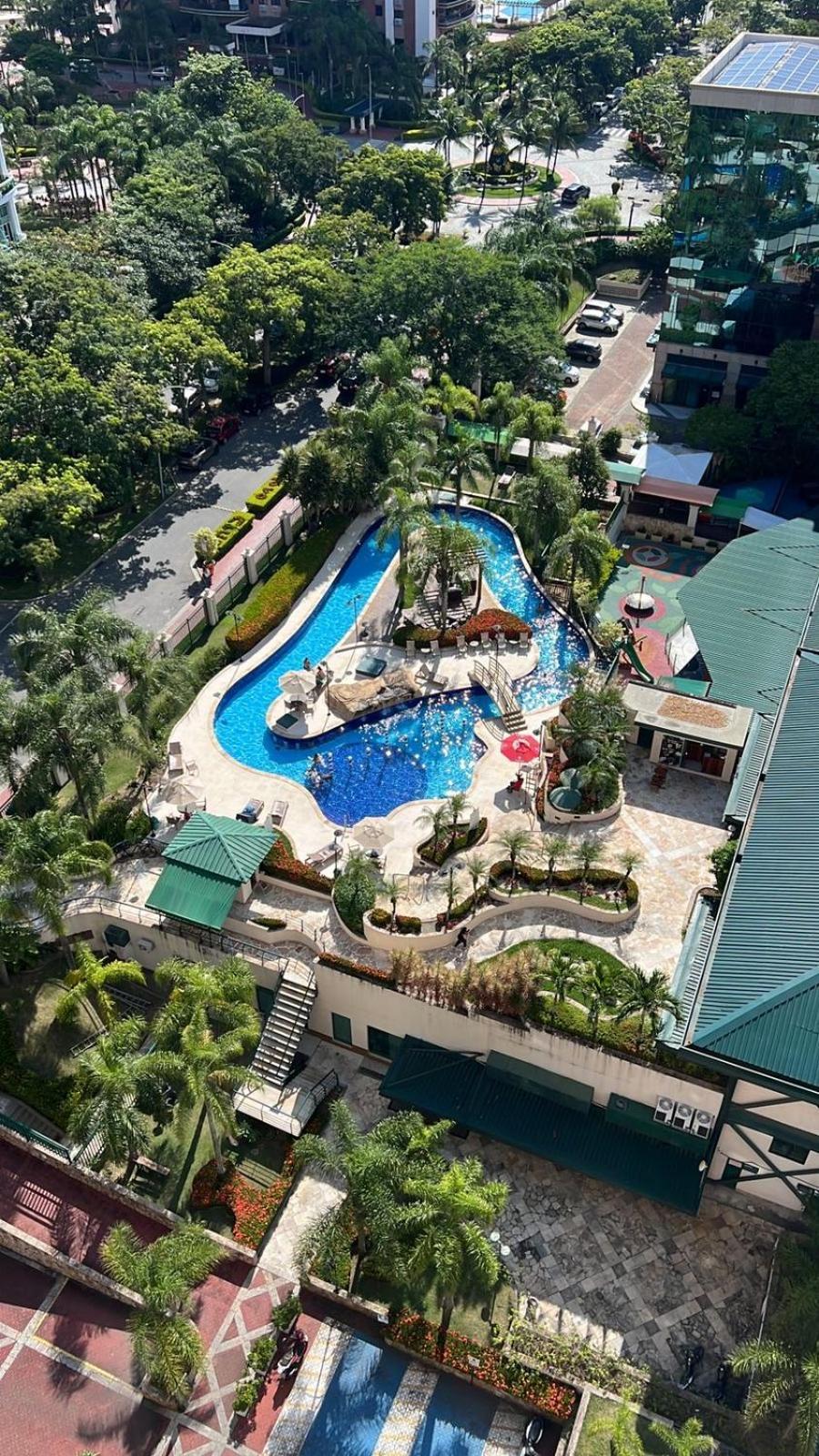 Flat Com Vista Panoramica -15- Na Barra Da Tijuca - Estacionamento Gratuito - Frigobar - Ar Condicionado - Piscina - Academia - Balsa Para Praia Gratis - Varanda - Vista Parcial Mar E Lagoa Rio de Janeiro Extérieur photo
