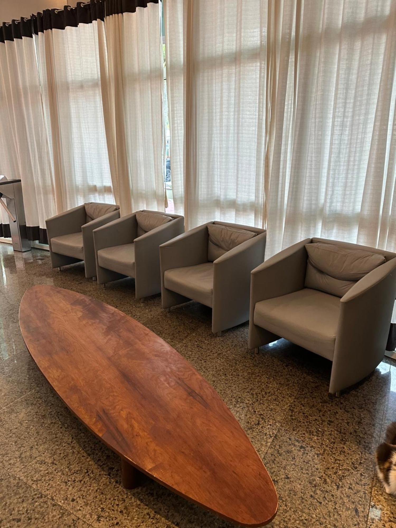 Flat Com Vista Panoramica -15- Na Barra Da Tijuca - Estacionamento Gratuito - Frigobar - Ar Condicionado - Piscina - Academia - Balsa Para Praia Gratis - Varanda - Vista Parcial Mar E Lagoa Rio de Janeiro Extérieur photo